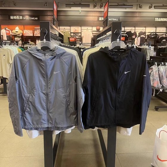 n*k jacket windproof