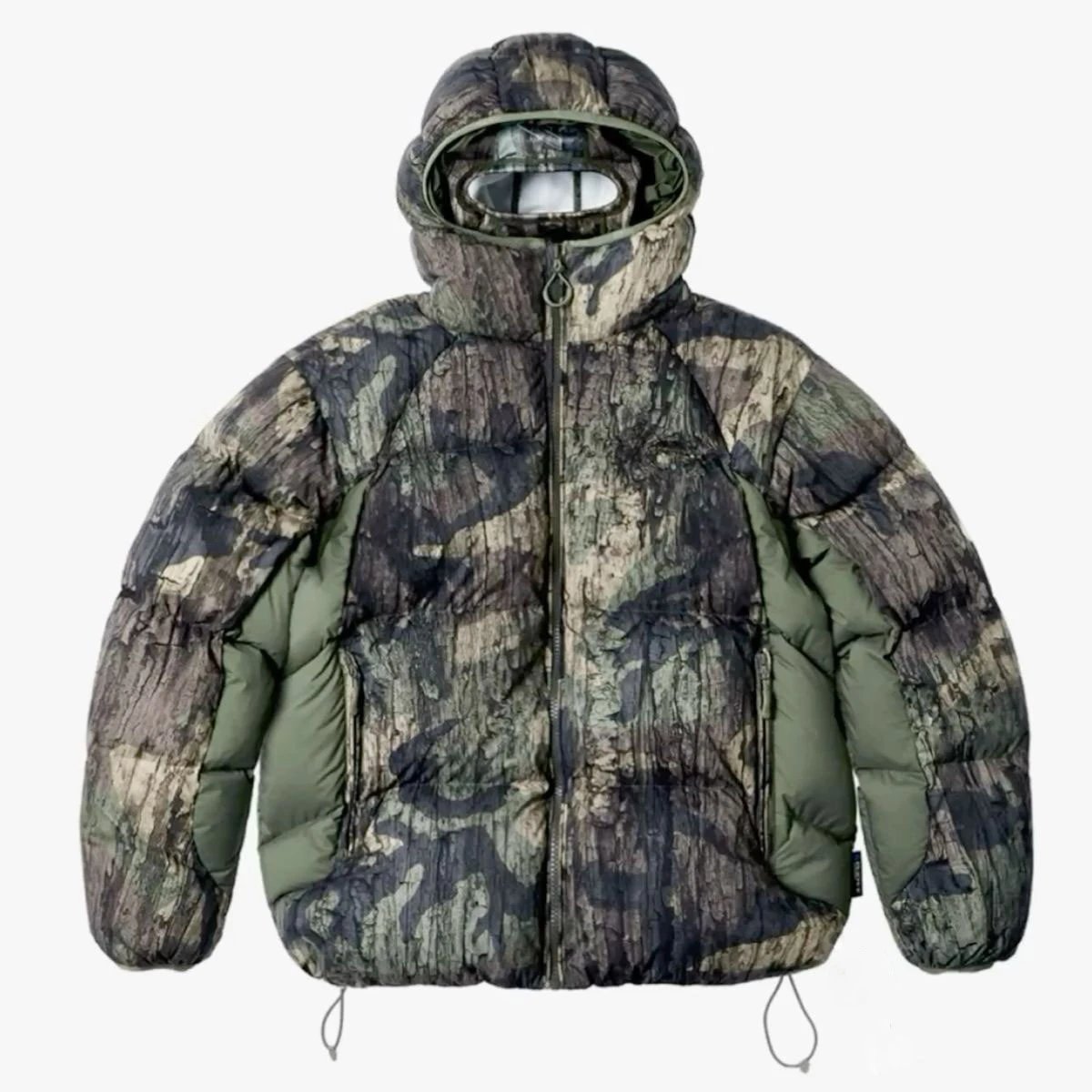 cotton-padded jacket