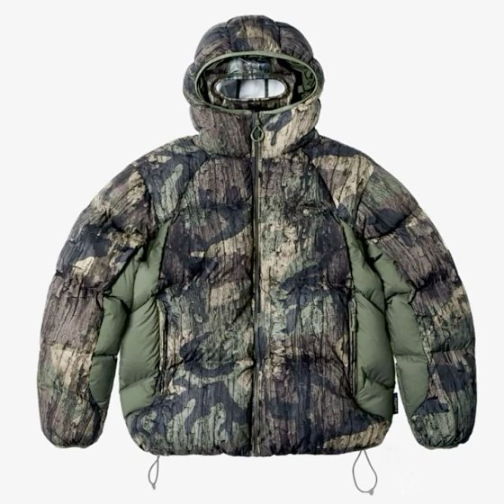 cotton-padded jacket