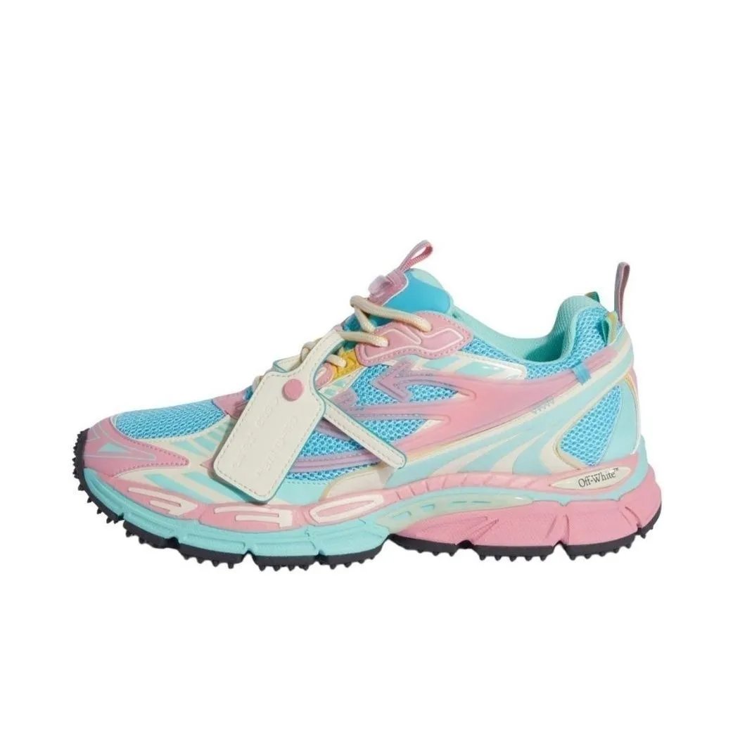 Three Arrows (Lake Blue, Pink)