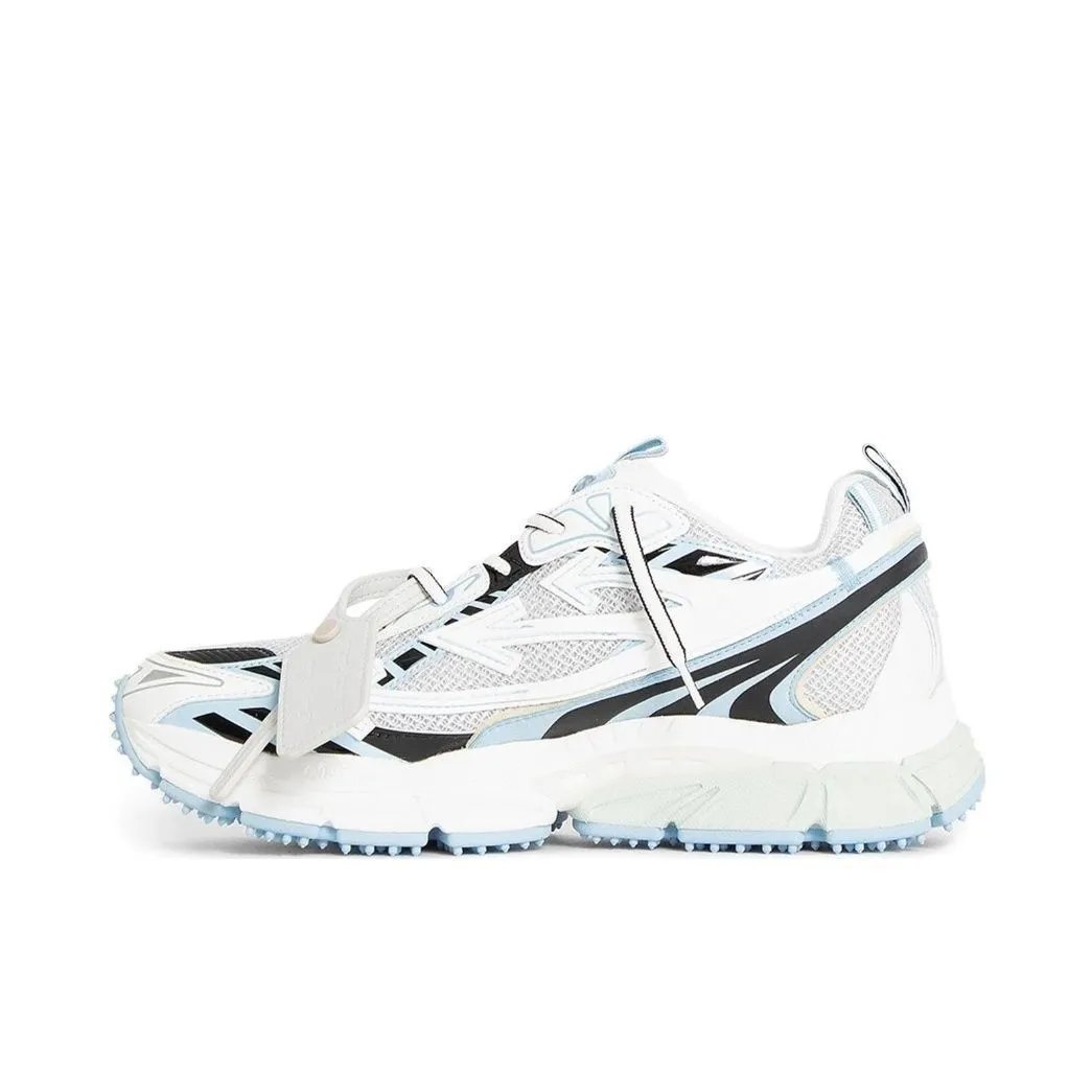 Three Arrows (White, Black, Blue)