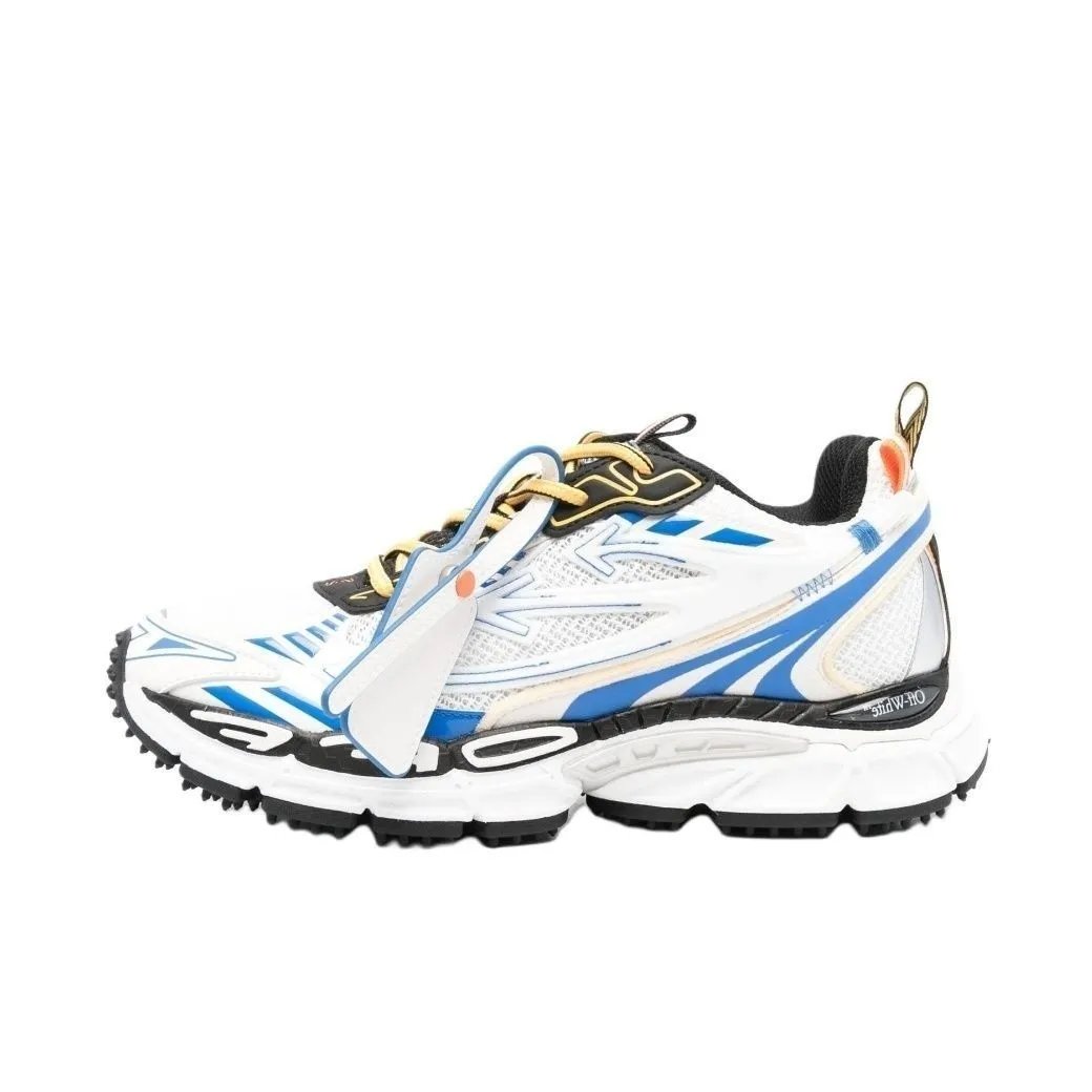 Three Arrows (White, Blue)