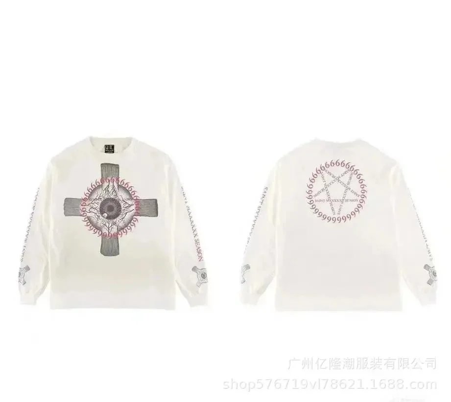 Unbranded Hoodies & Sweatshirts Distressed Graphic Print Hoodie — Long-sleeve 35
