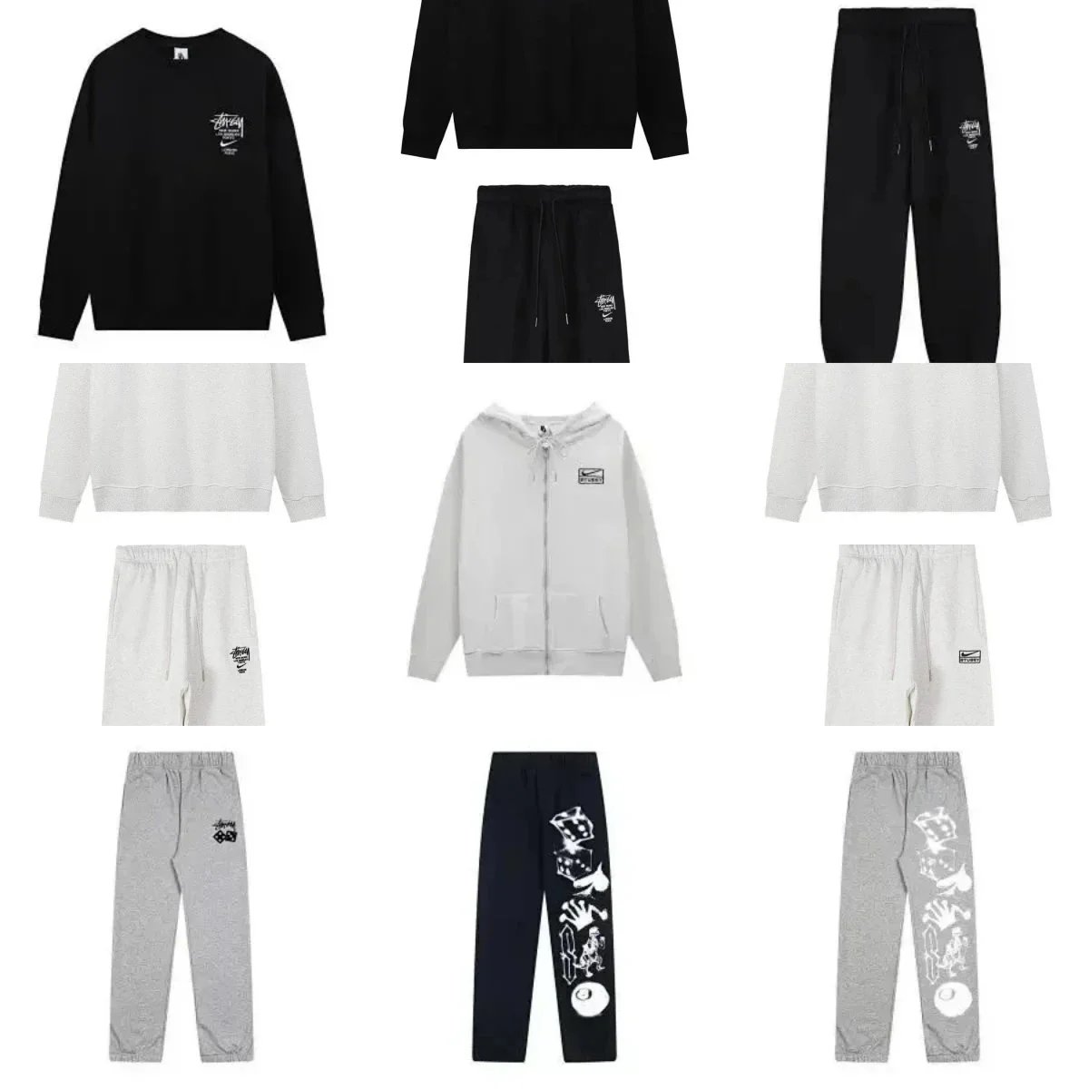 Nike Stussy Hoodies/Sweaters &