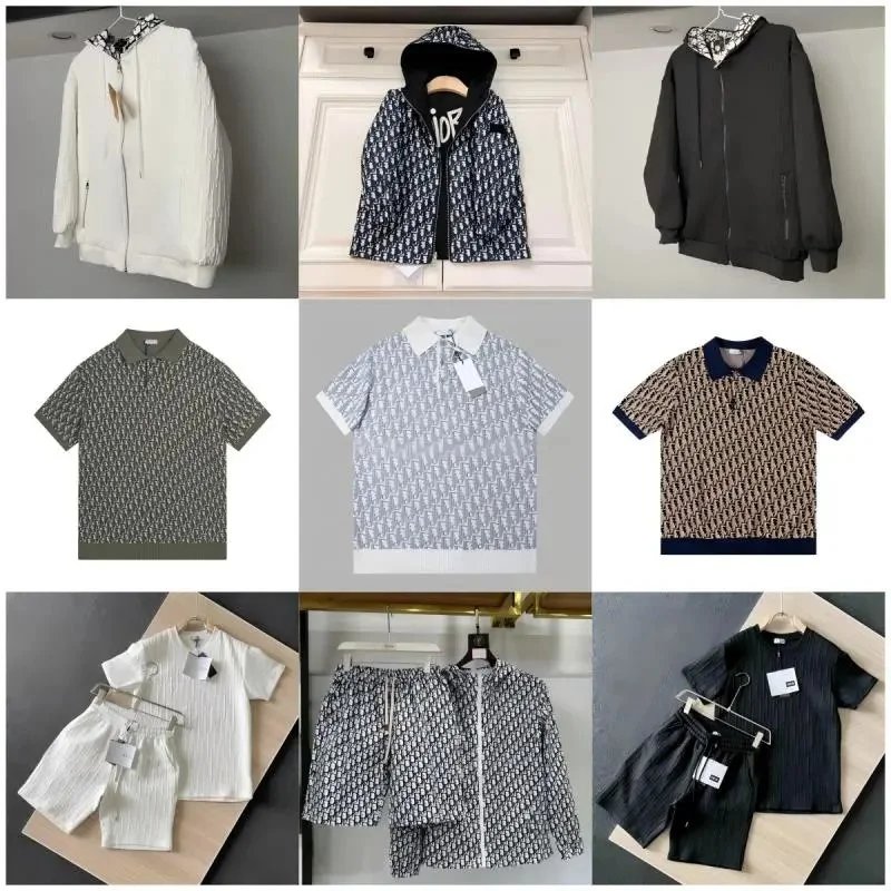 Dior Hoodie jacket polo t-shir