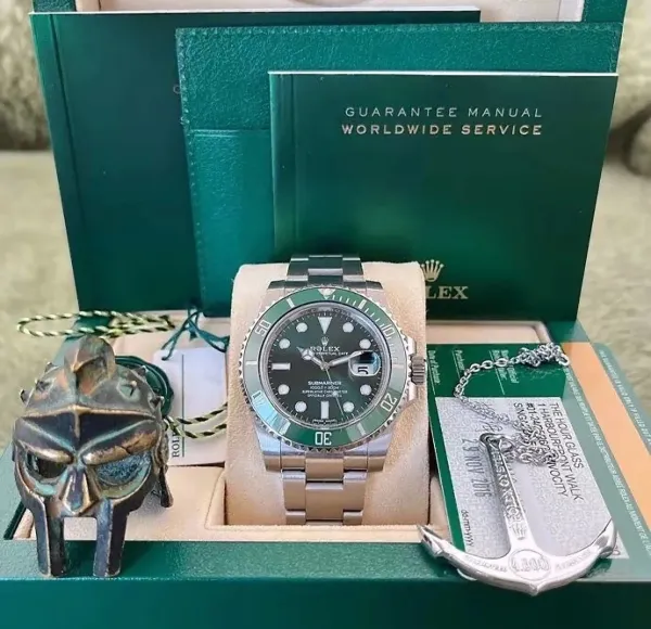 Rolex Daytona Black Dial Steel Chronograph Watch - 2