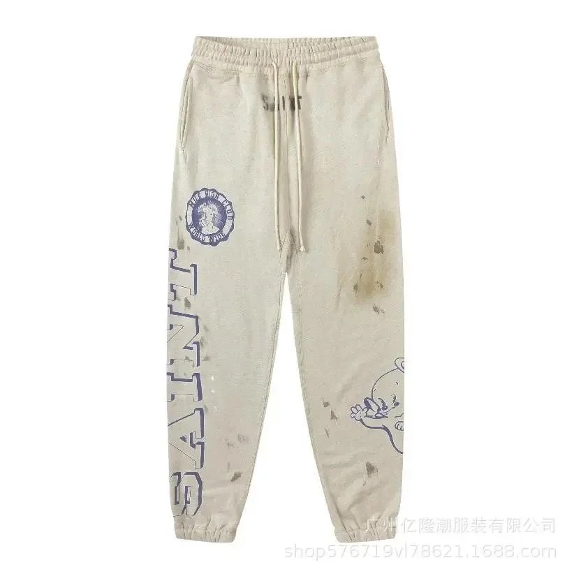 Unbranded Hoodies & Sweatshirts Distressed Graphic Print Hoodie — Long pants 13