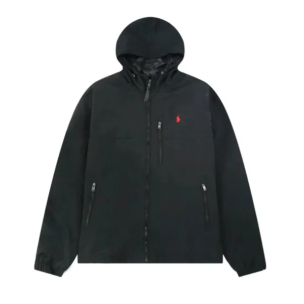 Polo Ralph Lauren Windbreaker Jacket Black - 1