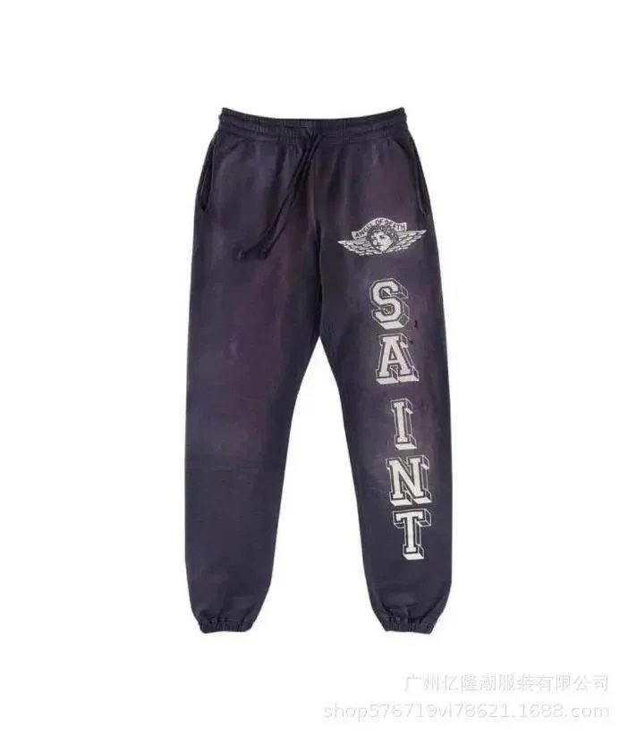 Unbranded Hoodies & Sweatshirts Distressed Graphic Print Hoodie — Long pants 16
