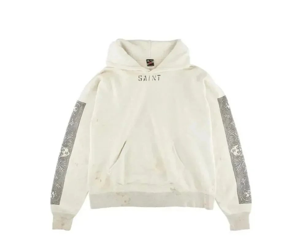 Unbranded Hoodies & Sweatshirts Distressed Graphic Print Hoodie — Hoodie 3