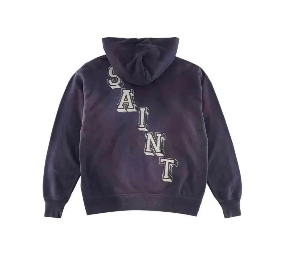 Unbranded Hoodies & Sweatshirts Distressed Graphic Print Hoodie image 6