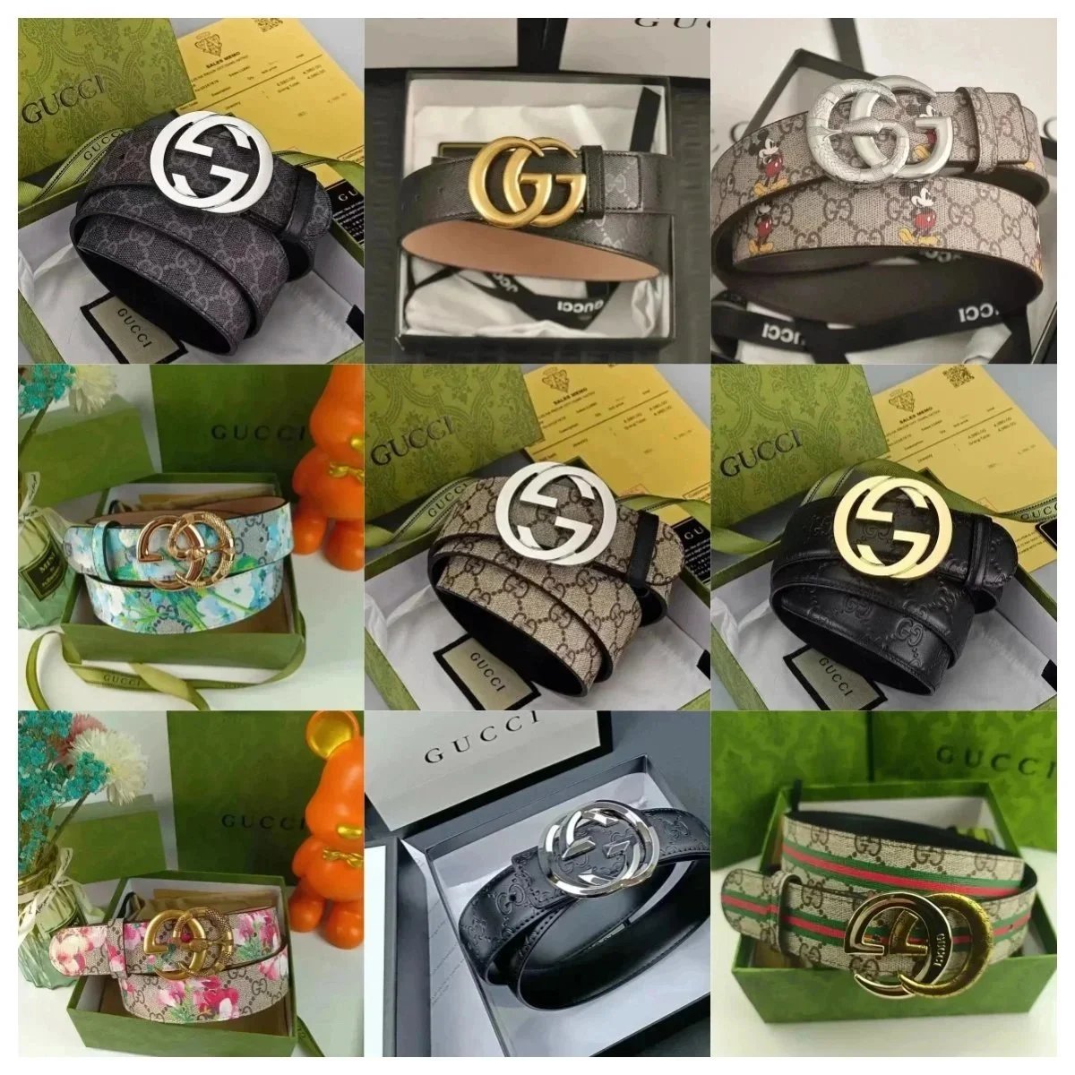 FI00--Youth Fashion Leather Belt