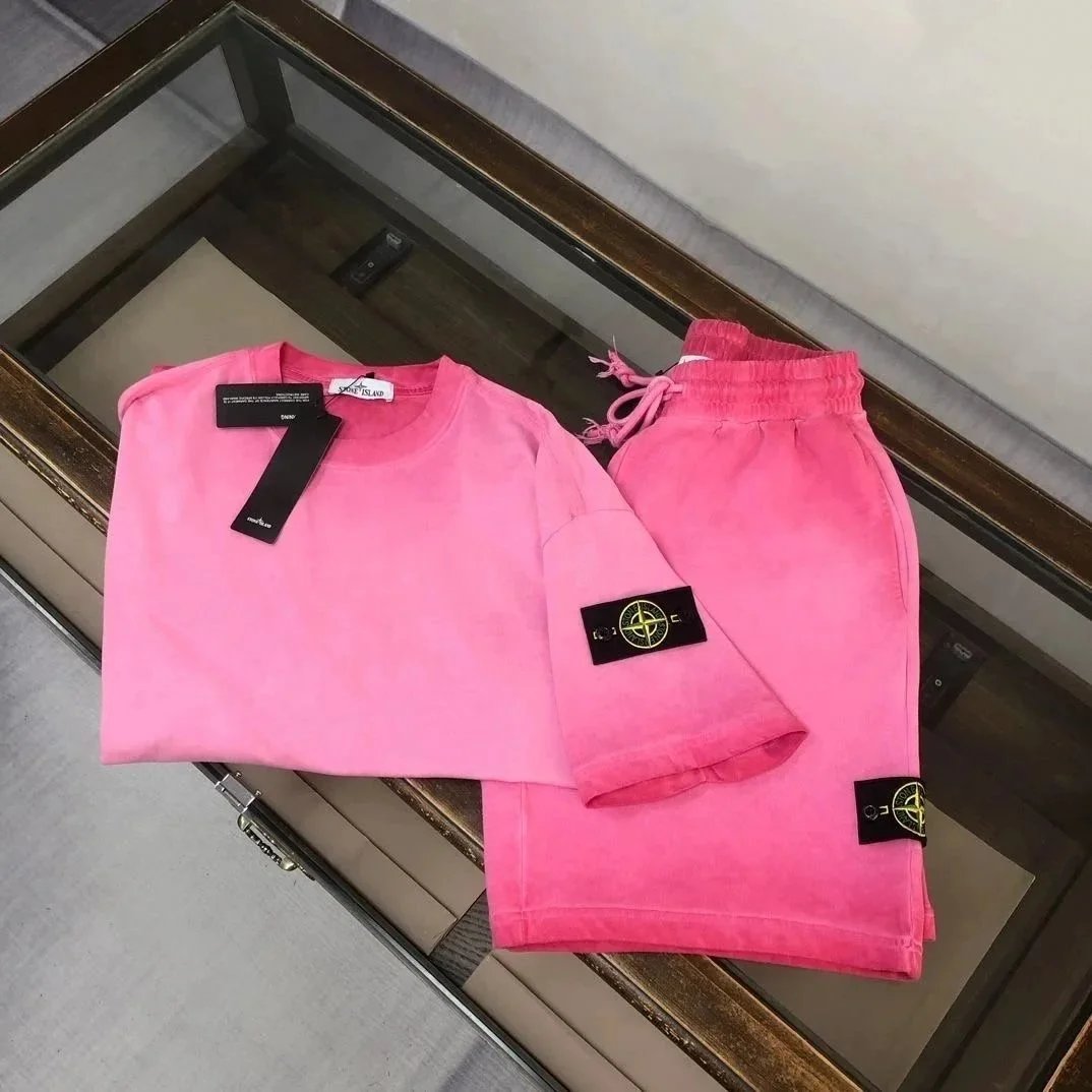 Stone Island T-shirt and Shorts Sets product photo 4