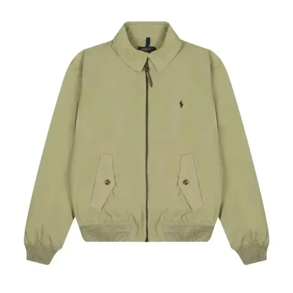 Polo Ralph Lauren Harrington Jacket Beige Outerwear - 1