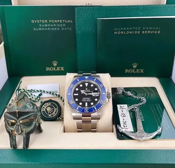Rolex Daytona Black Dial Steel Chronograph Watch - 5