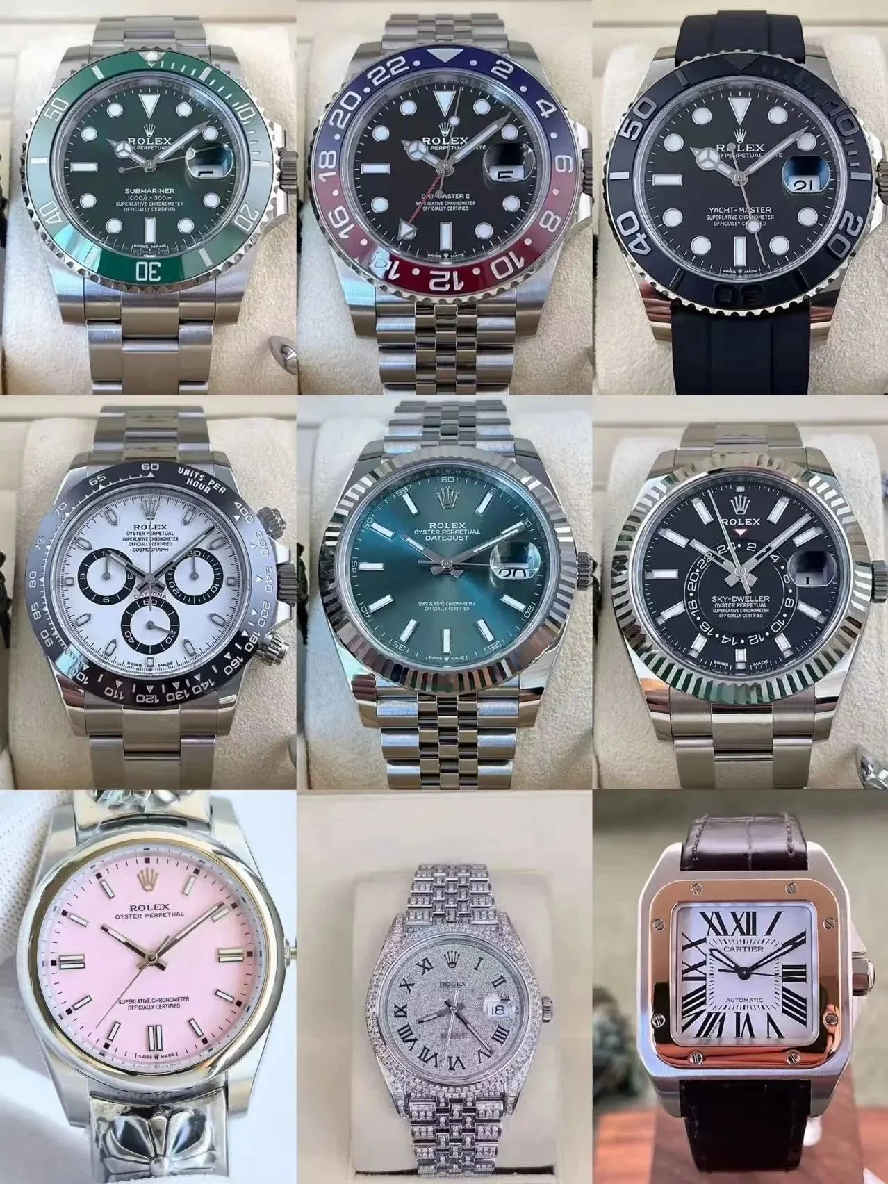 Rolex Watch — TF25--1