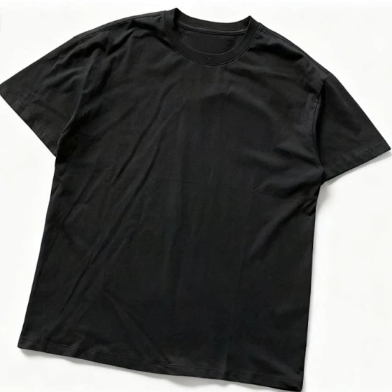 Left print white Ø Oh Grass string, horizontal back with black short sleeved shirt 77052668