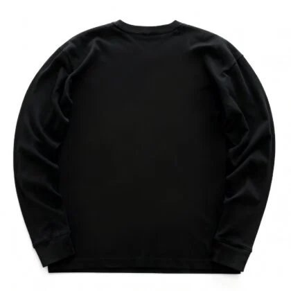 Lack of ink in front, two strings, 1996 five color long sleeved shirt, 77041641641