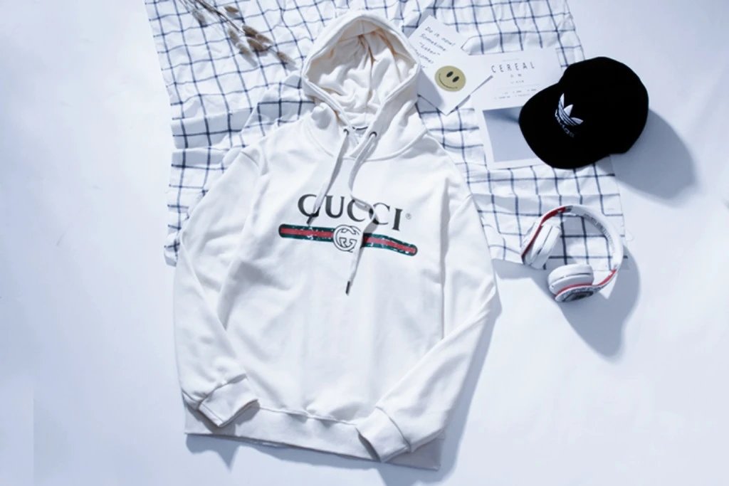 Supreme Hoodies & Sweatshirts Monogram Hooded Pullover — White 720
