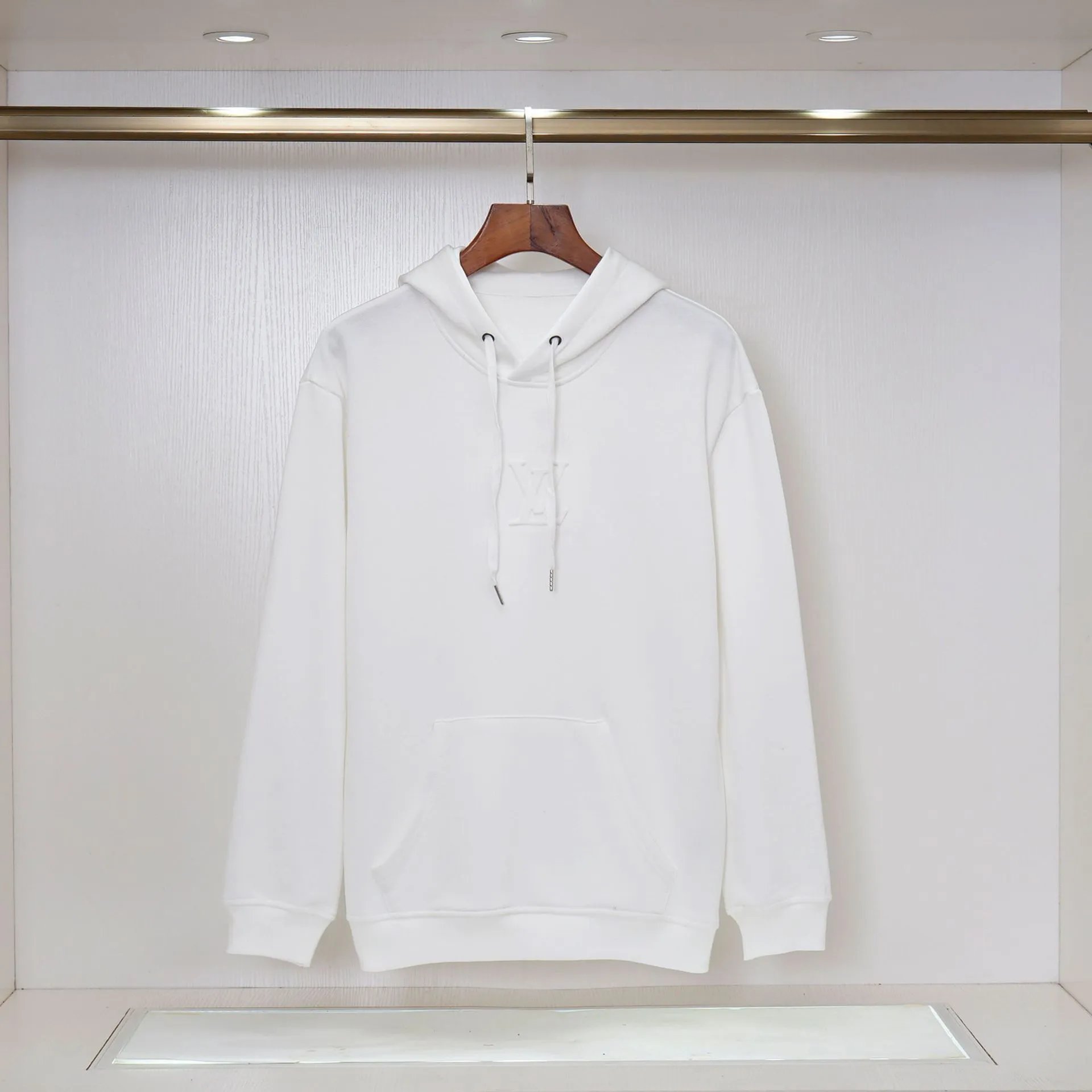 Supreme Hoodies & Sweatshirts Monogram Hooded Pullover — White 723
