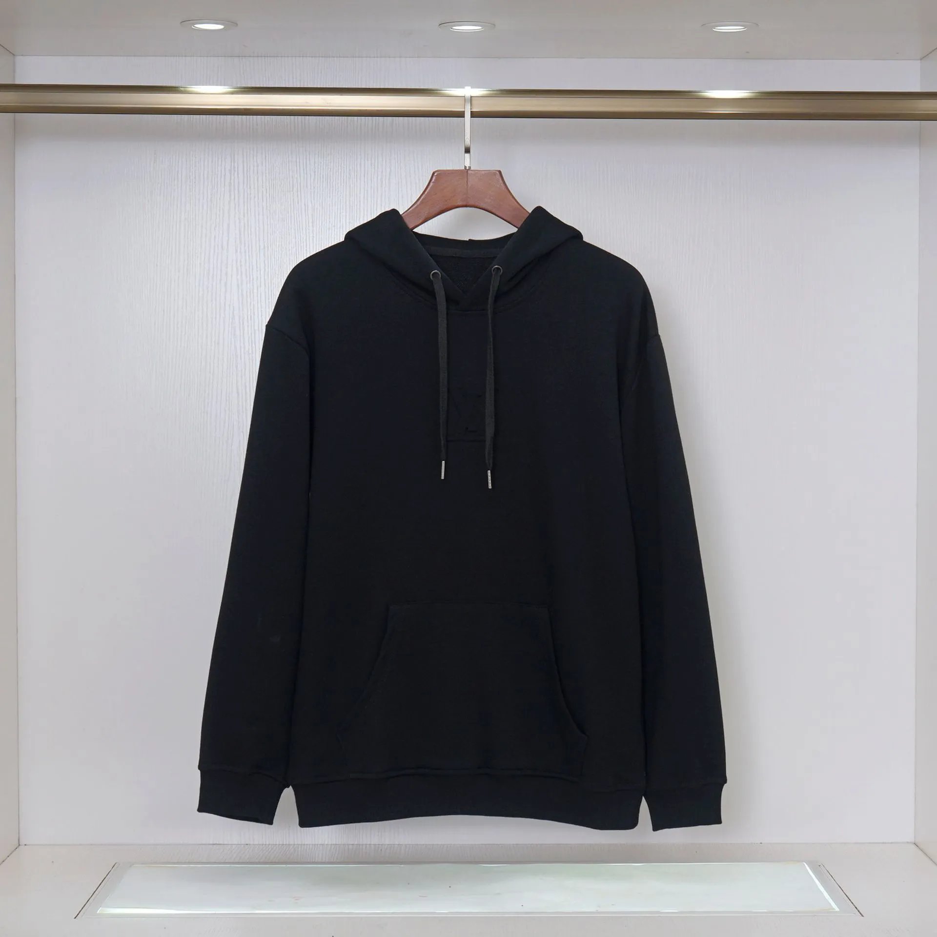 Supreme Hoodies & Sweatshirts Monogram Hooded Pullover — Black 723