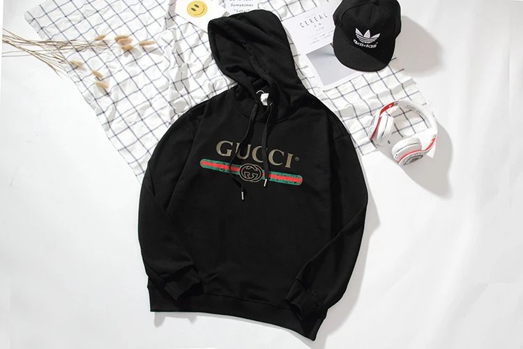 Supreme Hoodies & Sweatshirts Monogram Hooded Pullover — Black 720