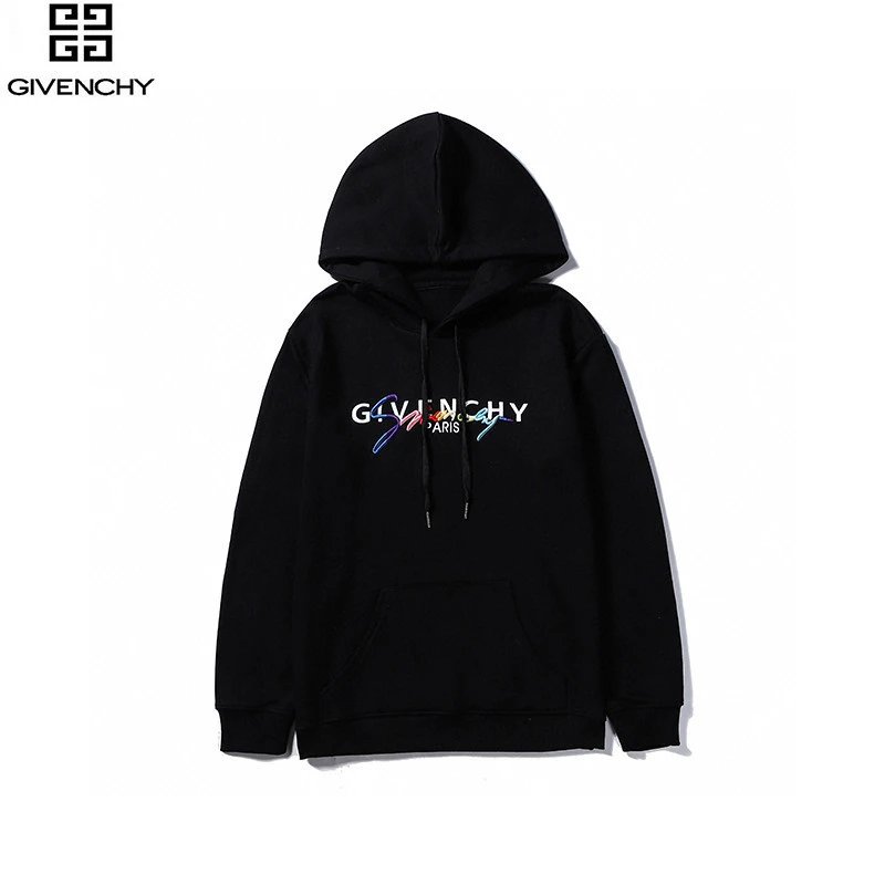 Supreme Hoodies & Sweatshirts Monogram Hooded Pullover — Black 713