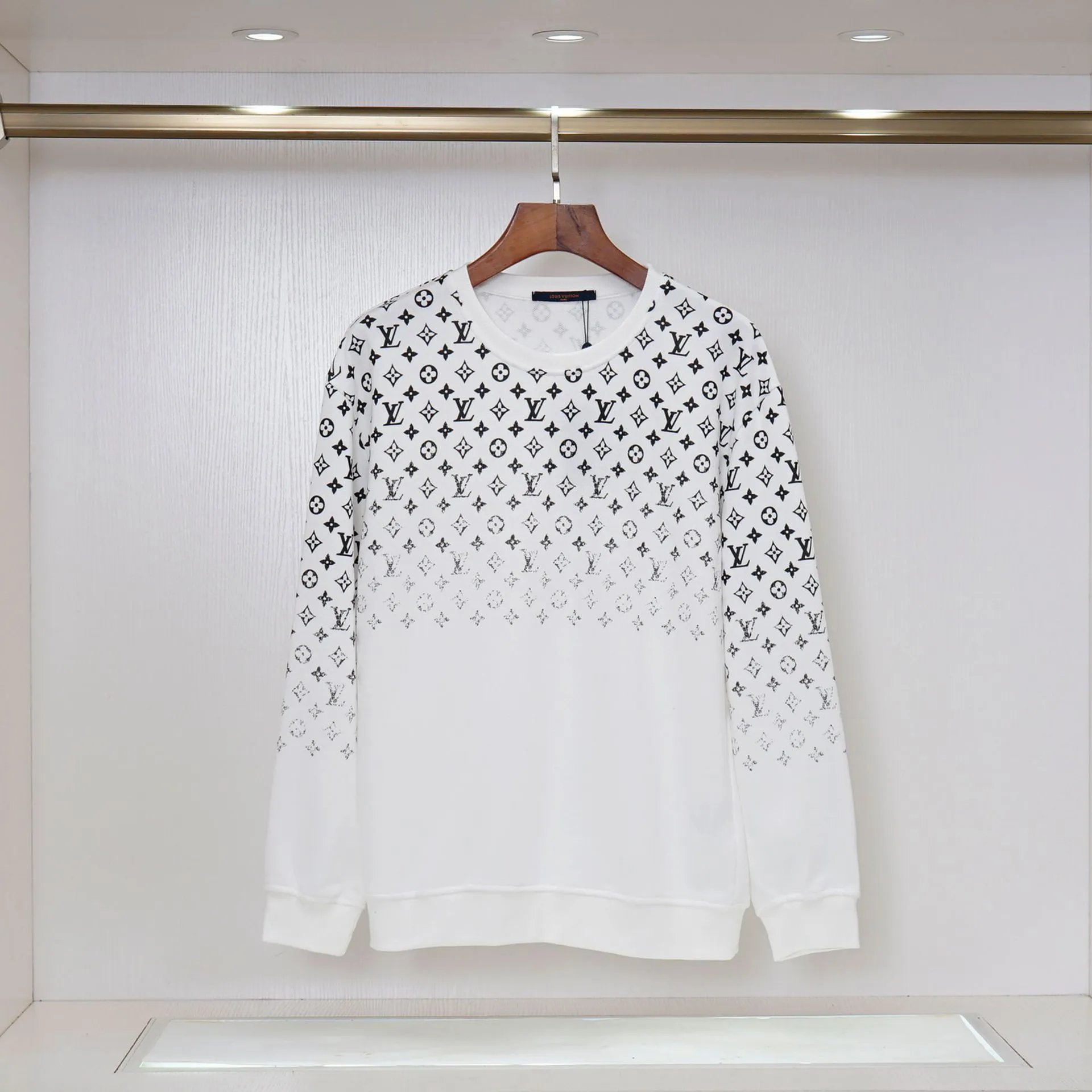 Supreme Hoodies & Sweatshirts Monogram Hooded Pullover — White 721