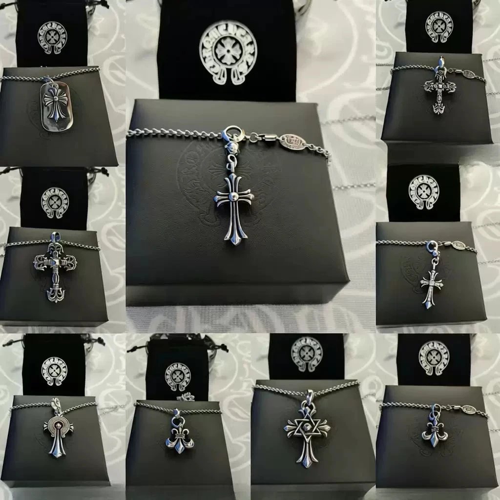 Cross necklace