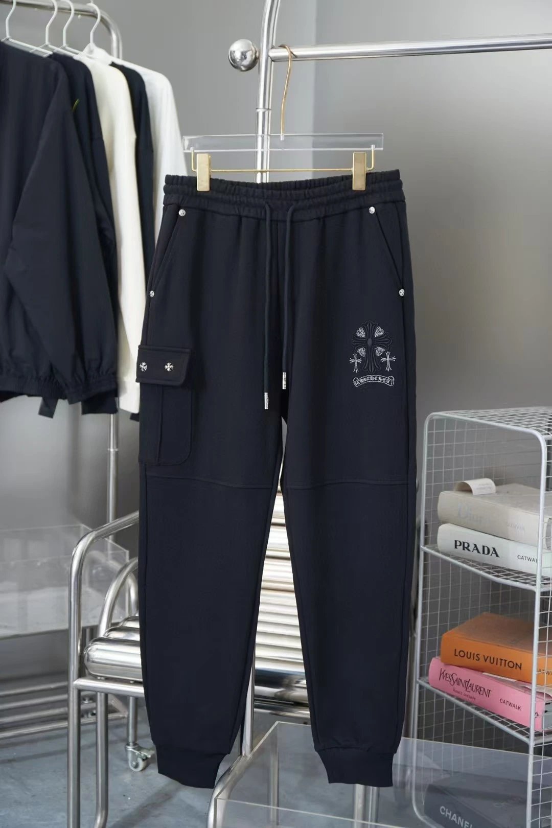 Chrome Hearts Patchwork Sweatpants photo 2