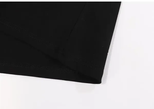 Gallery Dept. Logo Print Black T-Shirt - 37