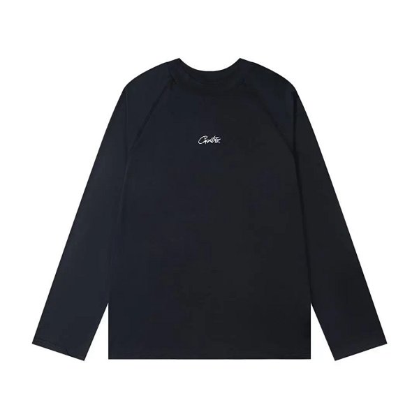 Corteiz Long Sleeve Rash Guard Black Activewear product listing in Litbuy spreadsheet finds