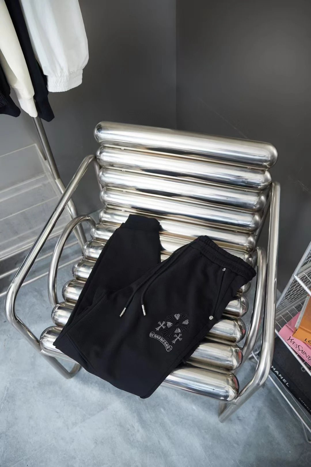 Chrome Hearts Patchwork Sweatpants photo 6