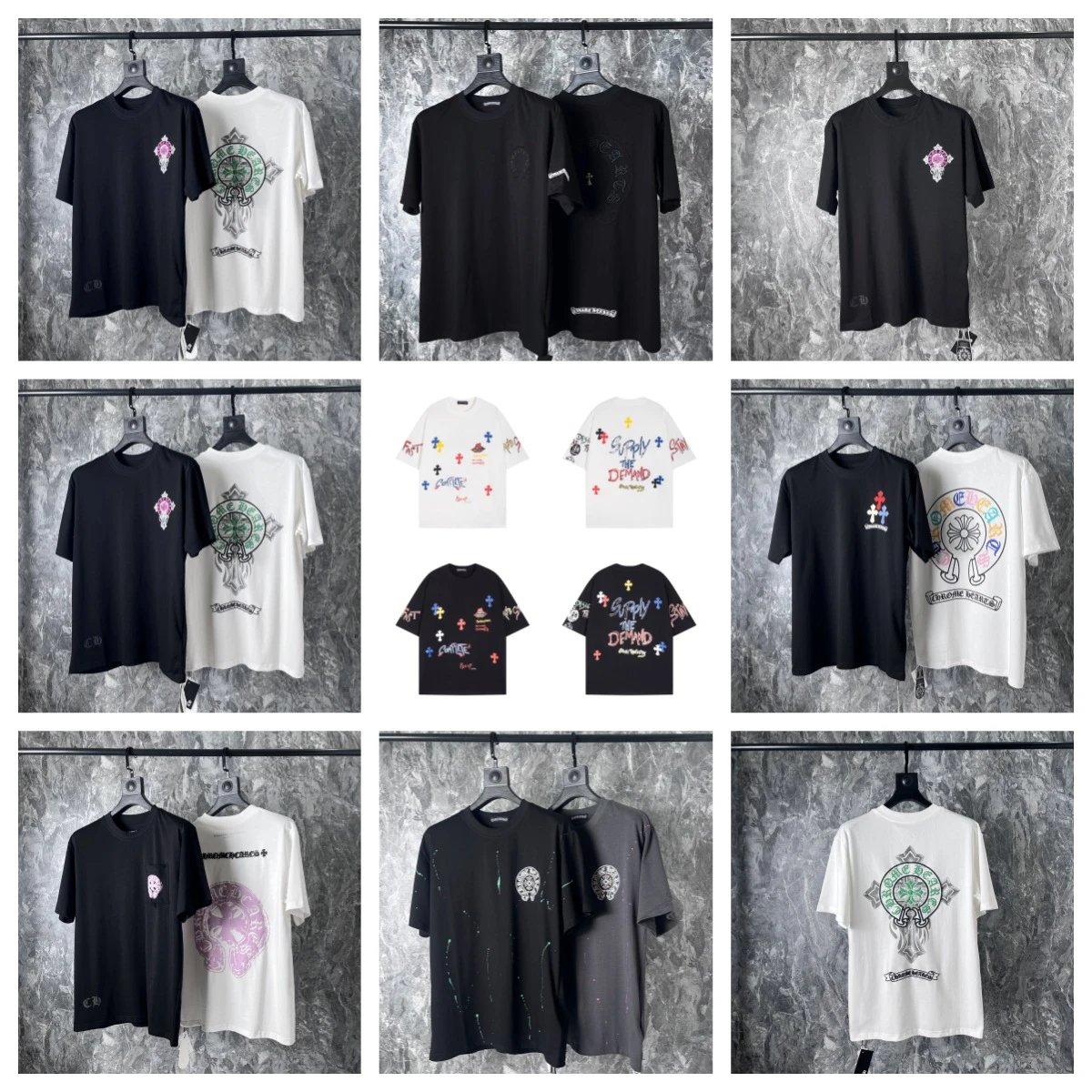 CHROME HEARTS T SHIRT