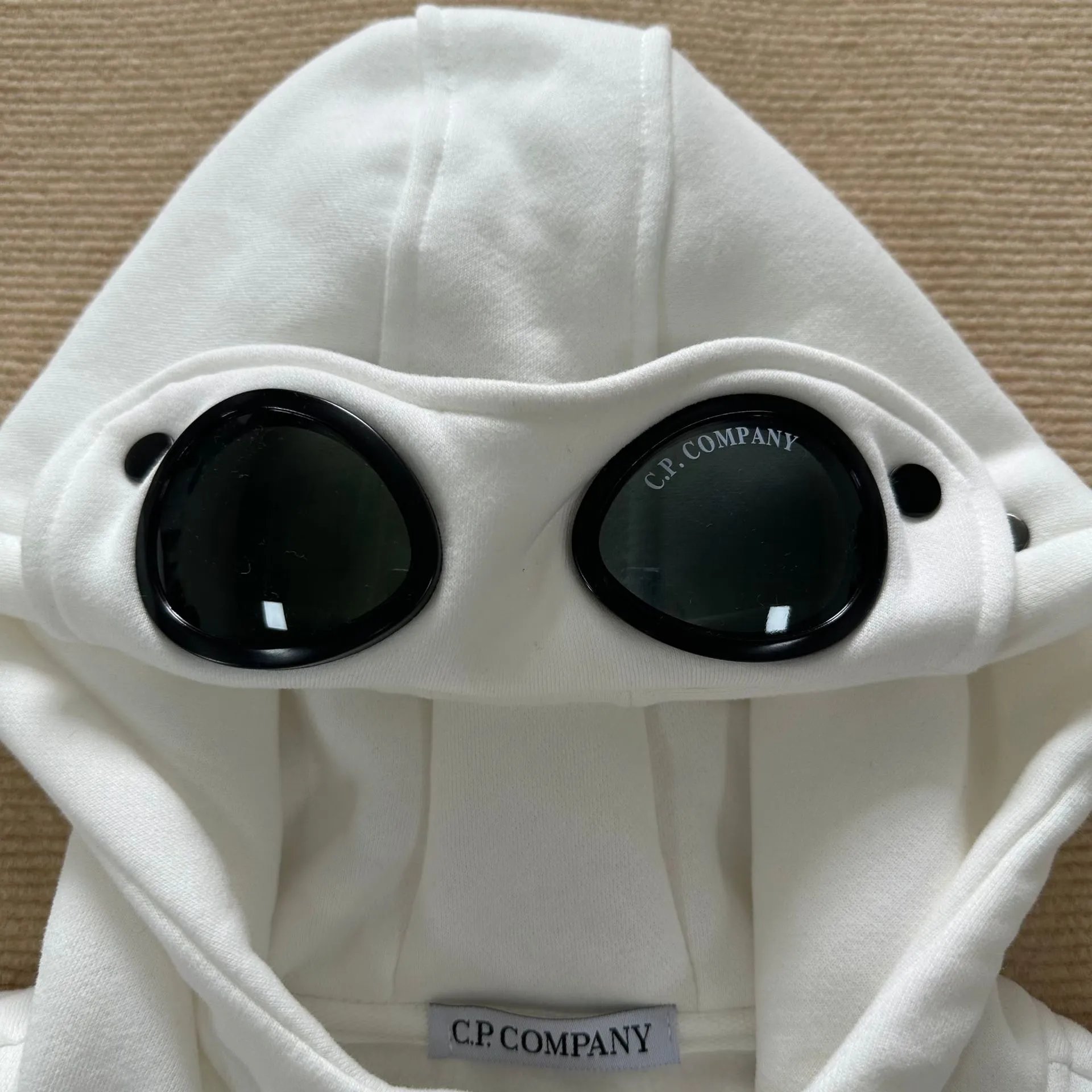C.P. Goggle Cardigan Hoodie photo 7