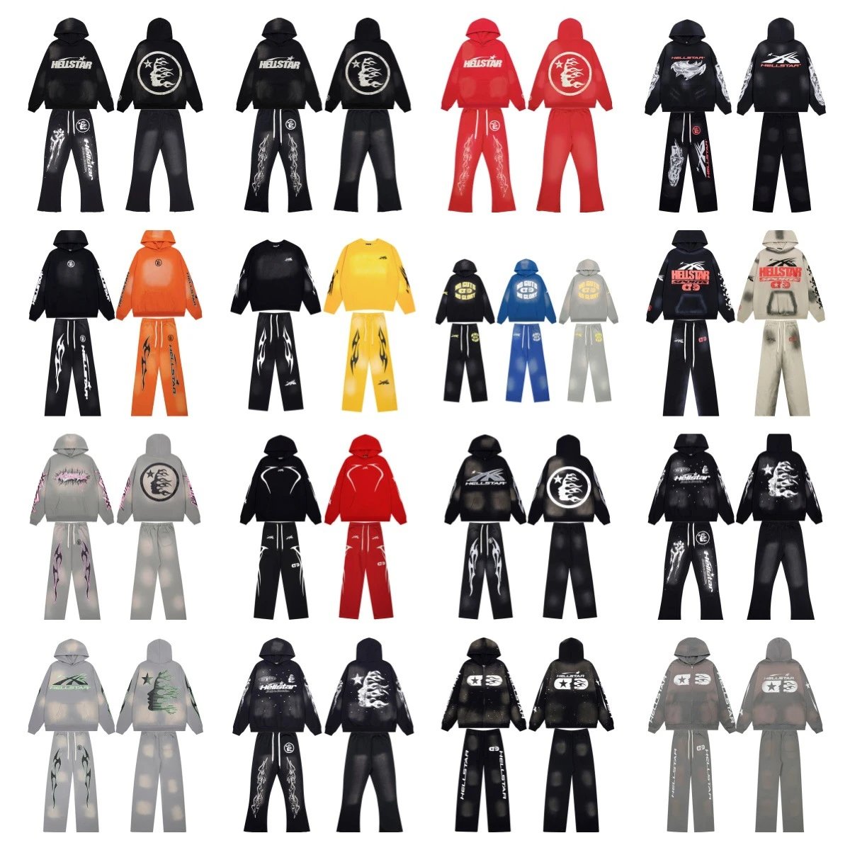 Casual Pants Hoodie Tracksuit