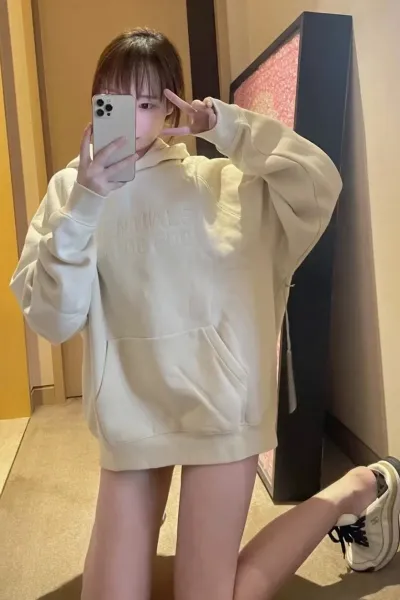 Off-White Number 7 Hoodie Navy - 46