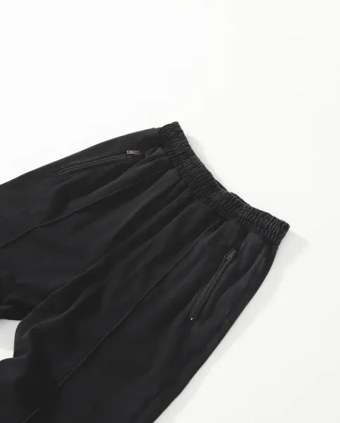 Maison Margiela Tabi-Inspired Elastic Waist Pants Black Pants - 14
