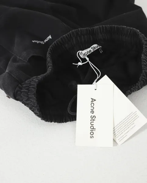 Maison Margiela Tabi-Inspired Elastic Waist Pants Black Pants - 18