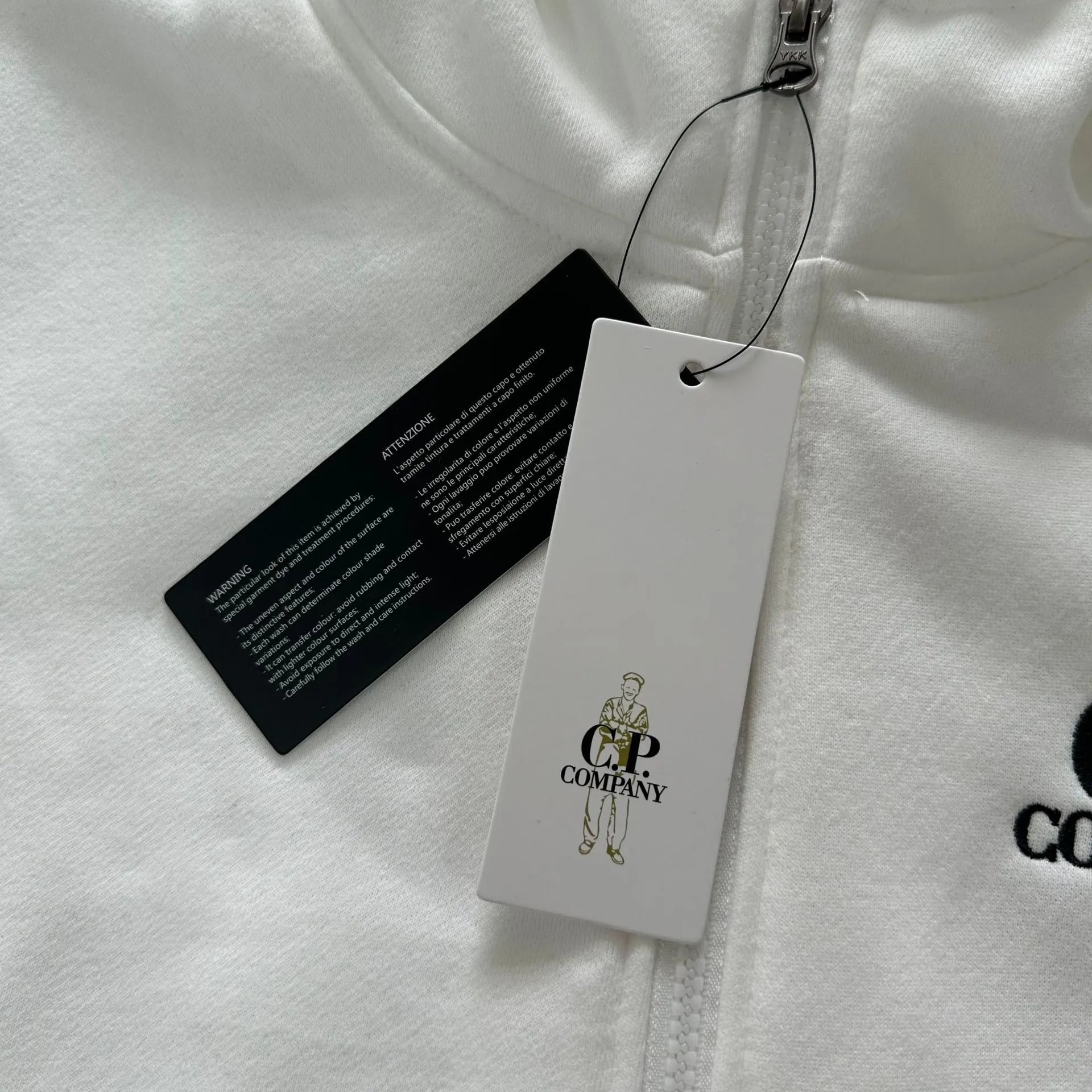 C.P. Goggle Cardigan Hoodie photo 6