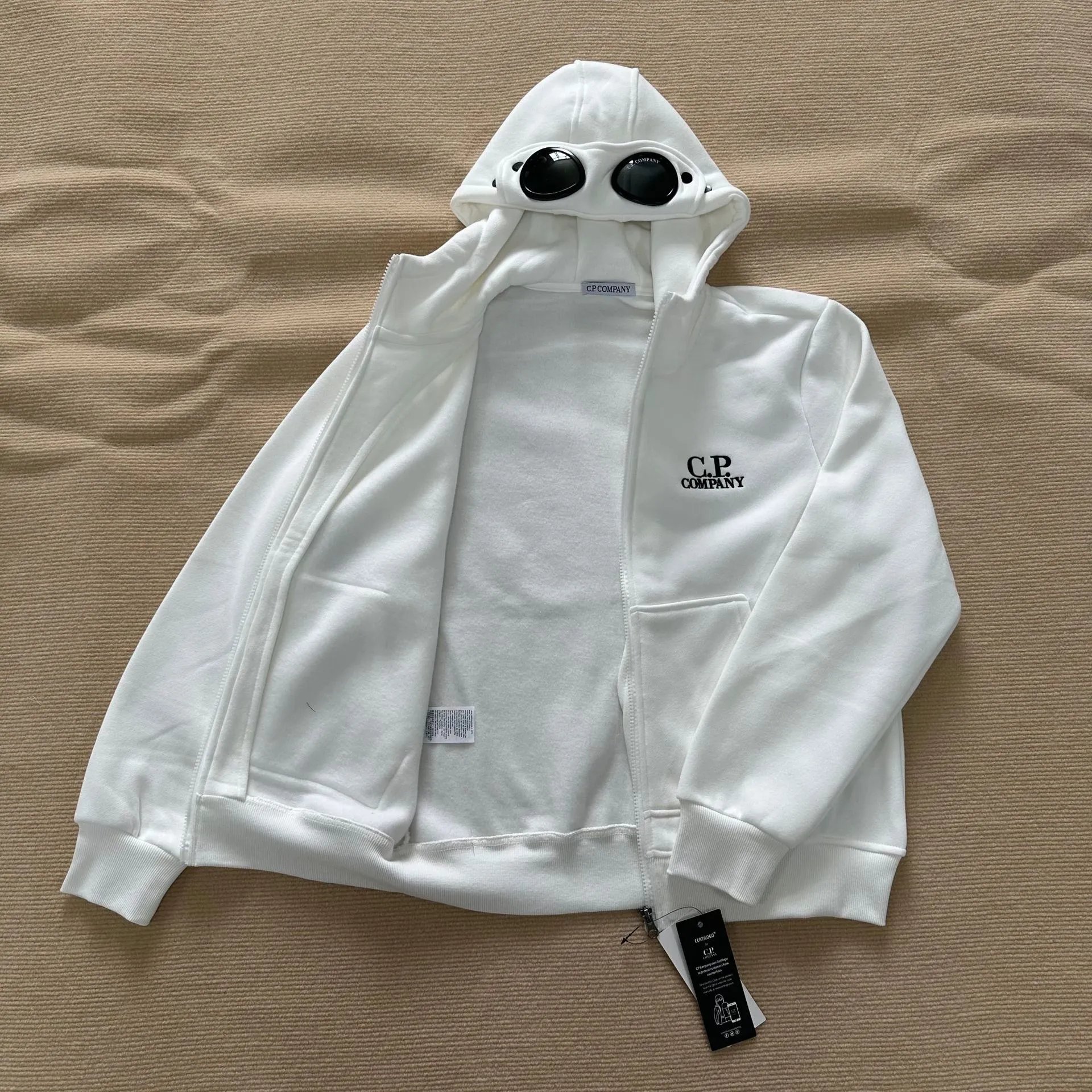 C.P. Goggle Cardigan Hoodie photo 8