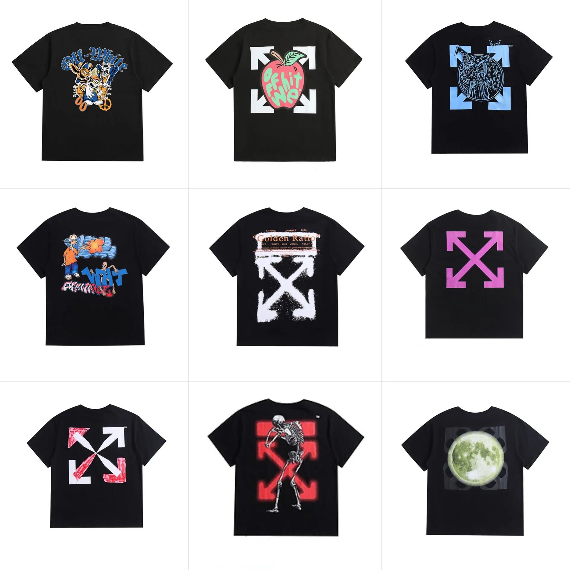 Off-White Arrow Graphic T-Shirt
