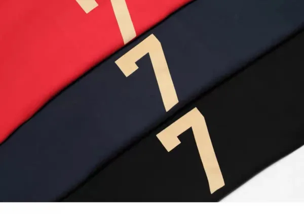 Off-White Number 7 Hoodie Navy - 25