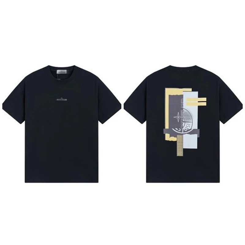 Stone Island Print Relaxed Short Sleeve T-Shirt photo 8