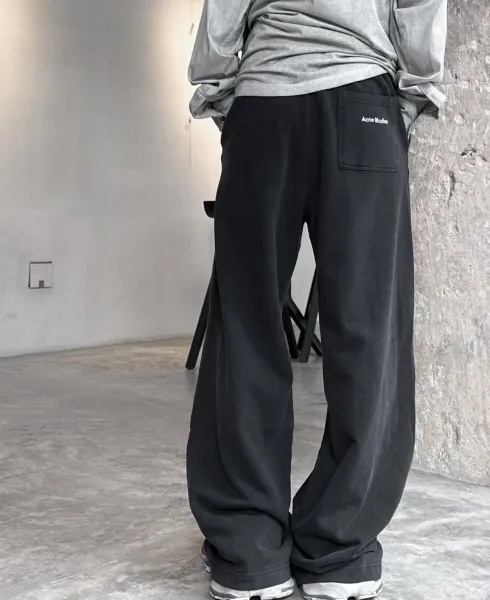 Maison Margiela Tabi-Inspired Elastic Waist Pants Black Pants - 4