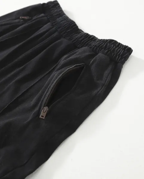 Maison Margiela Tabi-Inspired Elastic Waist Pants Black Pants - 15
