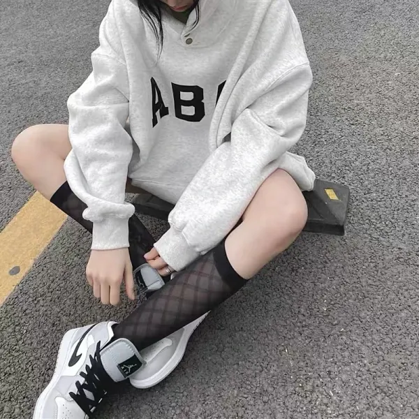 Off-White Number 7 Hoodie Navy - 30