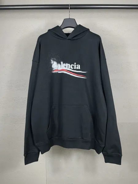 Gallery Dept. Heart Outline Hoodie Black - 13