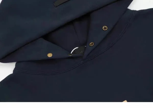 Off-White Number 7 Hoodie Navy - 24