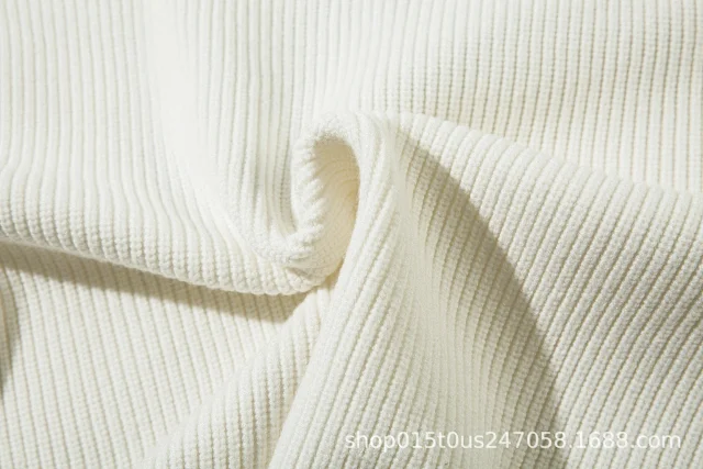 Stone Island Knitwear Full-Zip Ribbed Mock-Neck Sweater product detail image 13